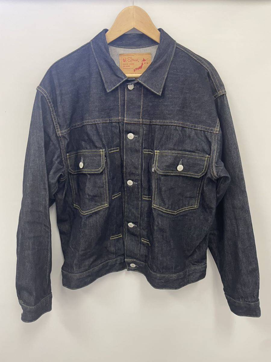 orSlow×Silver&Gold オアスロウ×シルバー&ゴールド 限定 2nd Gジャン 