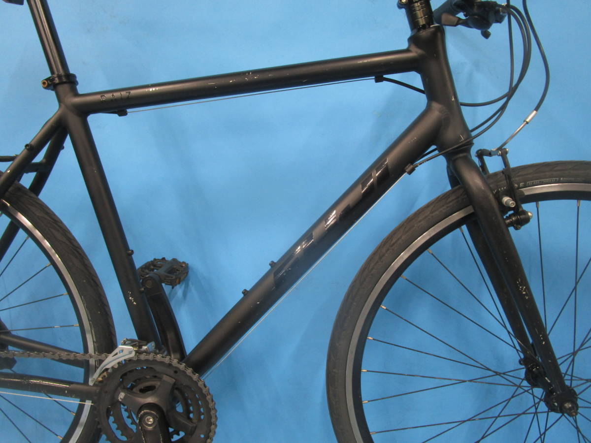 Fuji raiz ロードバイクマットブラック