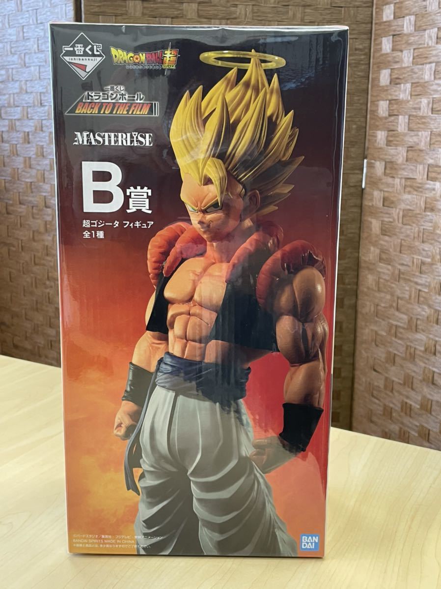送料無料，大得価 7981 ドラゴンボール超 MASTERLISE 超ゴジータ B賞 フィギュア 全1種(その他)｜売買されたオークション情報、yahooの商品情報をアーカイブ公開 - オークファン その他