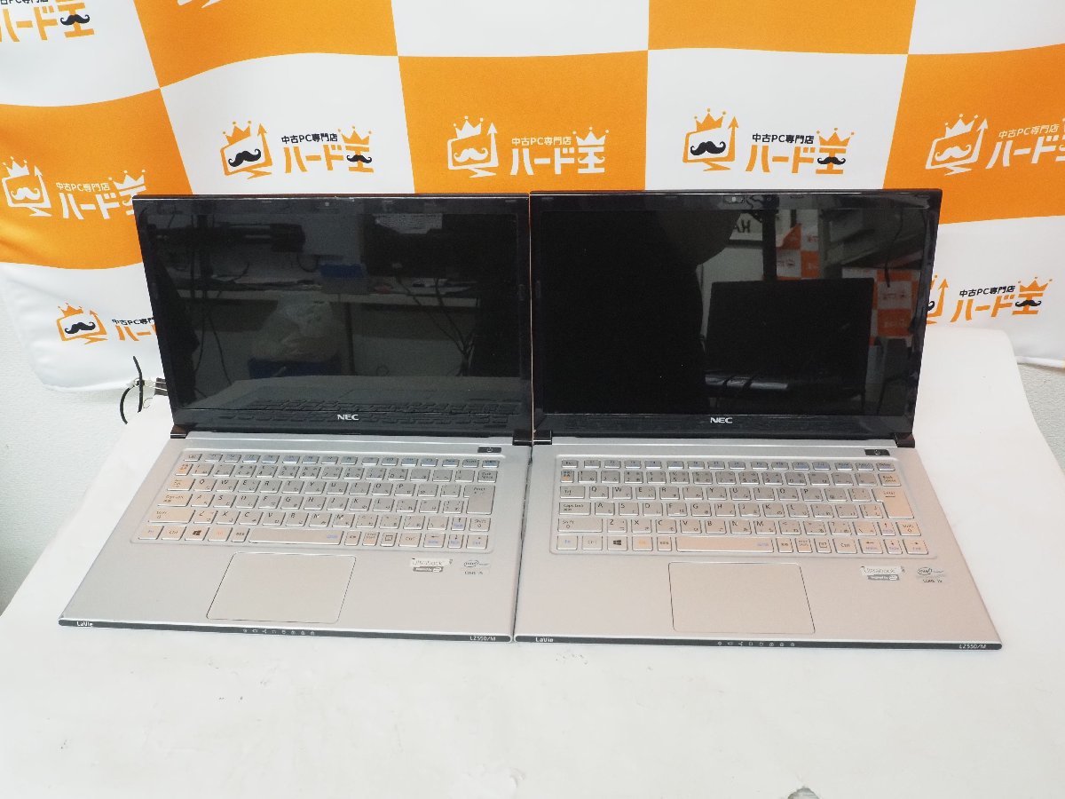 √ NEC PC-LS550MSW-KS1 ストレージ無 NEC LaVie S LS550⁄MSW PC