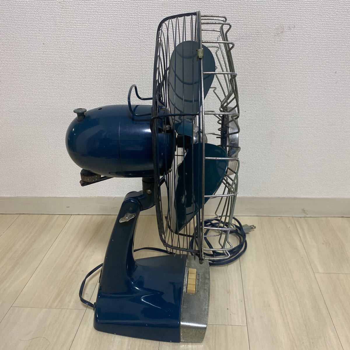 富士電機 SILENT FAN FUJI FKS-3061 扇風機 0 扇風器 昭和レトロ 稼動品