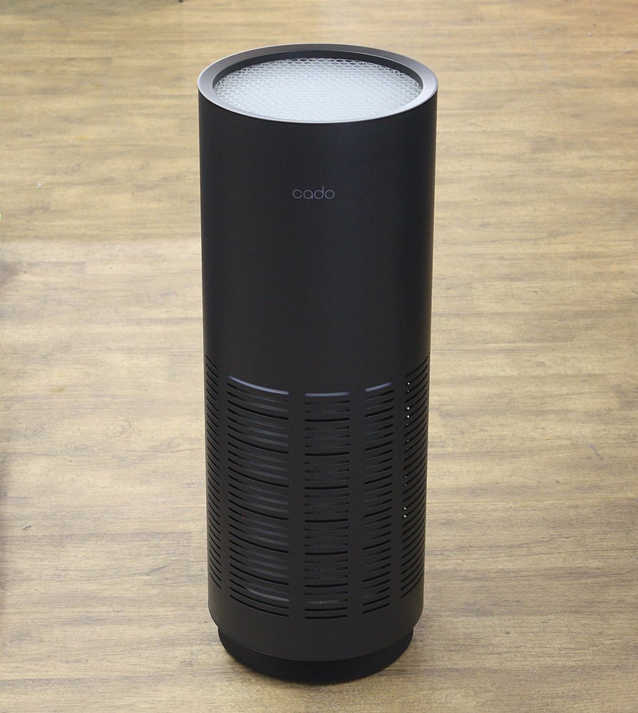 空気清浄機 カドー LEAF cado Air 脱臭 小型 USB LED Purifier