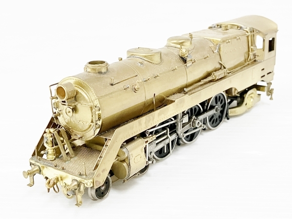 メーカー 詳細 不明 未塗装 機関車 HOゲージ 鉄道模型 ジャンク