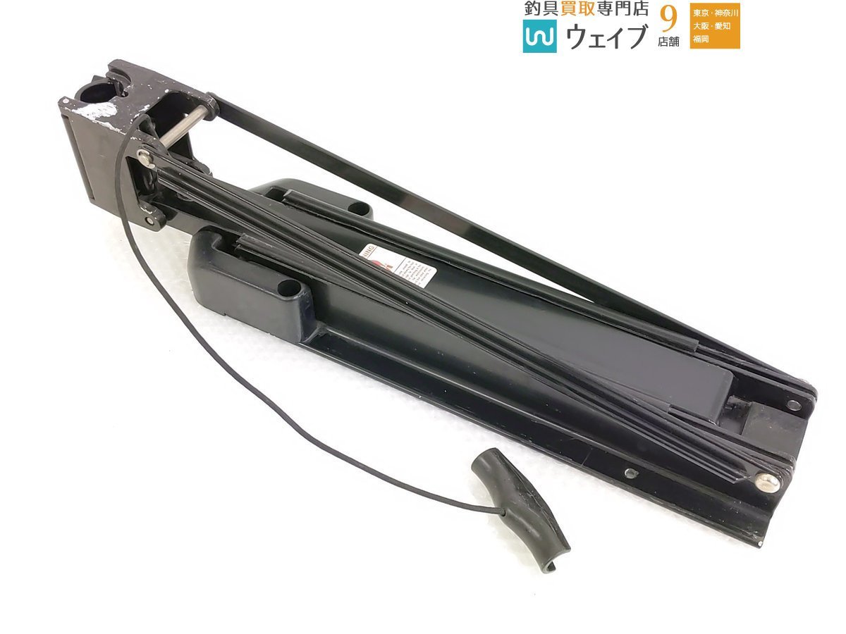ミンコタ モーターガイド ボートエースGEB-25Iにフットコンエレキの 