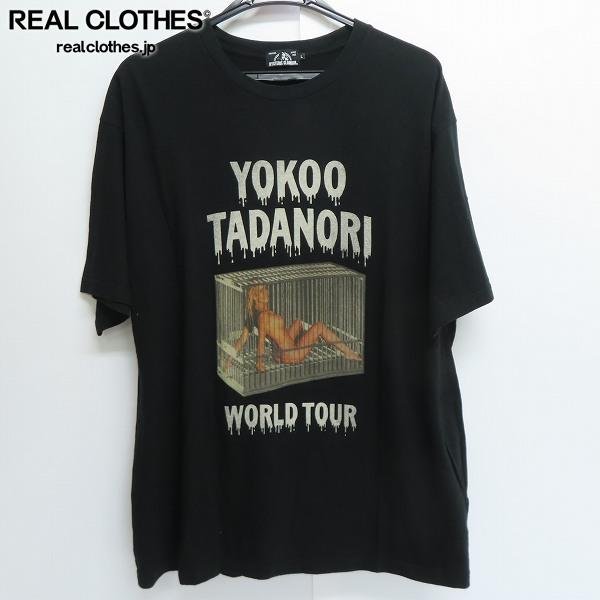高品質，2026 HYSTERIC GLAMOUR/ヒステリックグラマー YOKOO TADANORI プリントTシャツ 02171CT33/L /LPL(Lサイズ以上)｜売買されたオークション情報、yahooの商品情報をアーカイブ公開 - オークファン 男性用