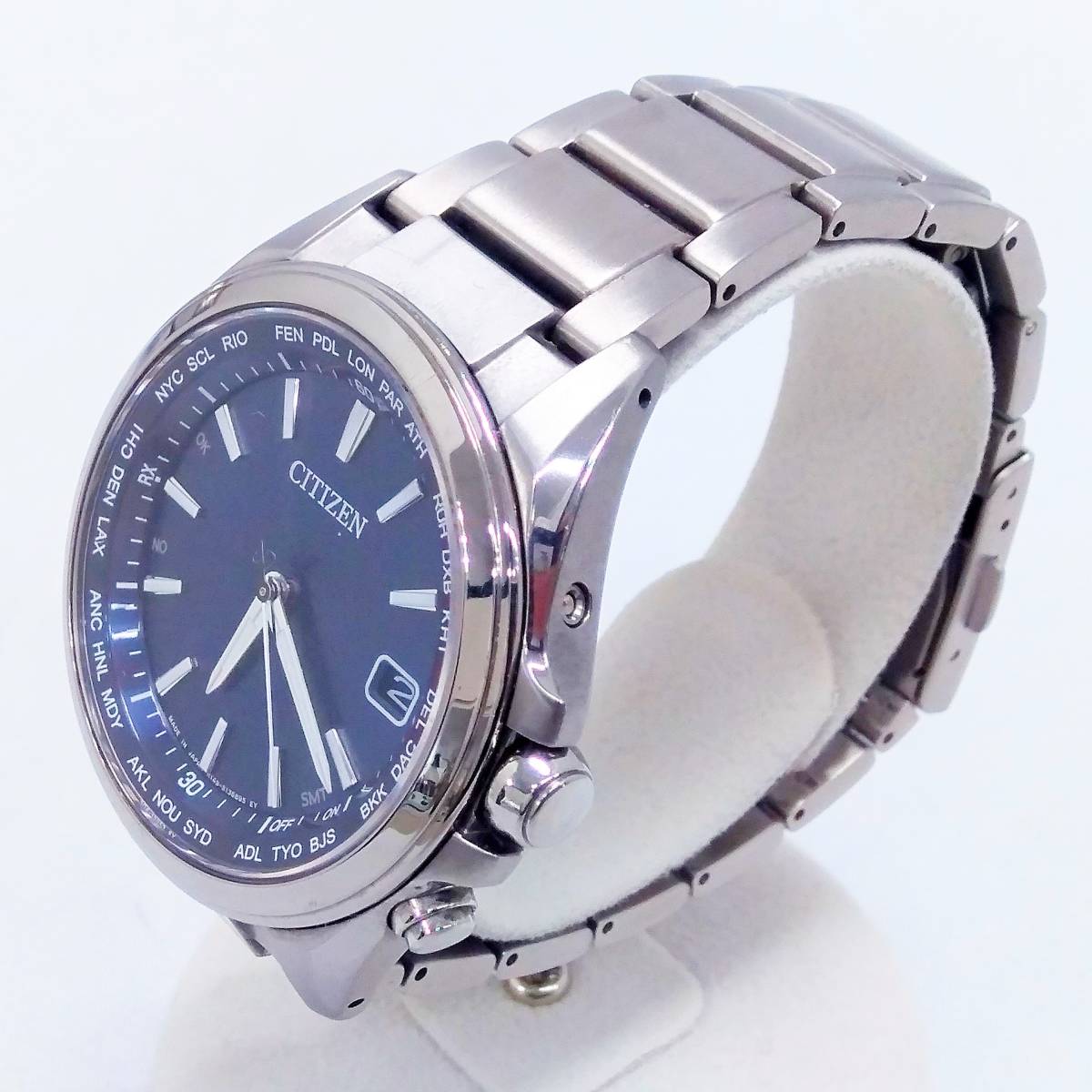 CITIZEN ATTESA シチズン アテッサ H149-S096073 電波ソーラー メンズ 