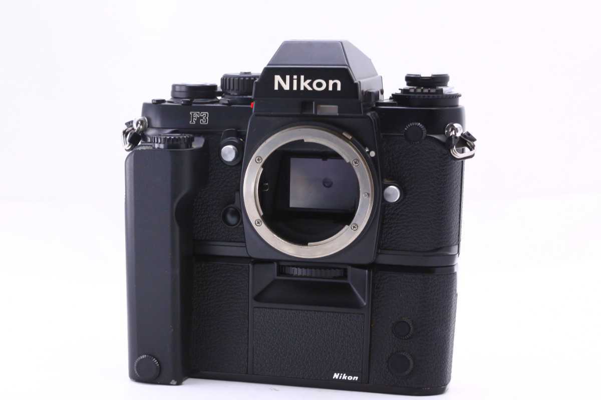 06】Nikon ニコン F3 アイレベル MD-4 フィルム一眼レフ Zoom-NIKKOR