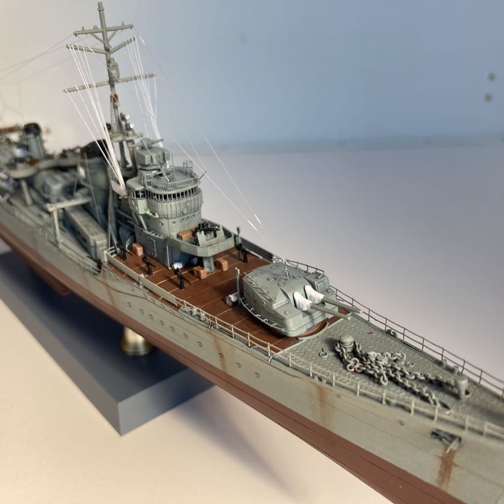 日本海軍 駆逐艦 浜風 1/350 完成品 