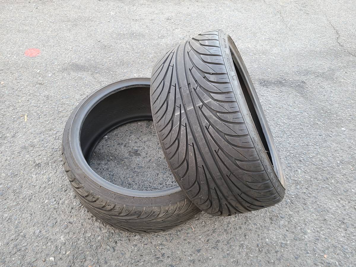 【人気定番，本物保証】 バリ山 ナンカン NS―II ２５５/３０―２０ ２本(中古品)｜売買されたオークション情報、yahooの商品情報をアーカイブ公開 - オークファン 20インチ