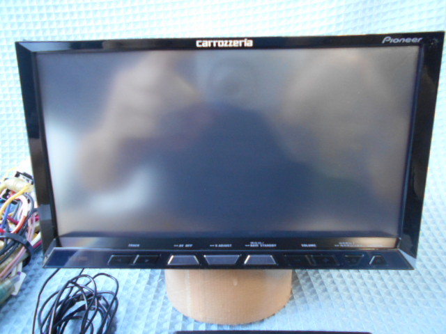 Carrozzeria HDD カロッツェリアサイバーナビ AVIC-ZH99CS 楽ナビ AVIC