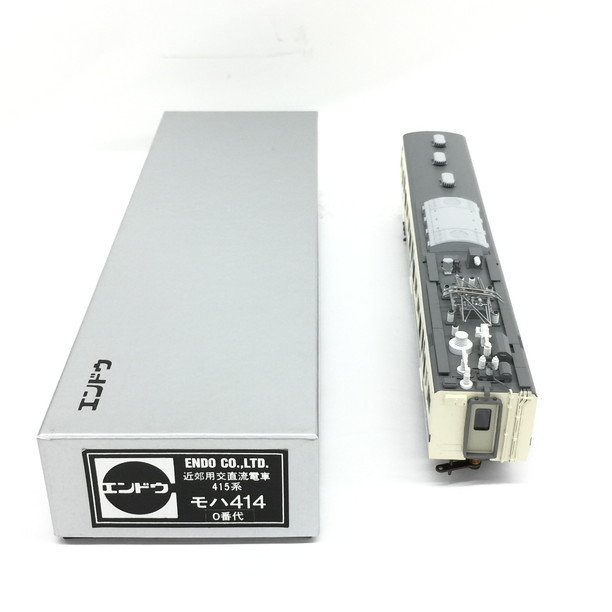 大人気，正規品 AKAA3009 ENDO エンドウ 415系 モハ414 0番代 箱付き(JR、国鉄車輌)｜売買されたオークション情報、yahooの商品情報をアーカイブ公開 - オークファン JR、国鉄車輌