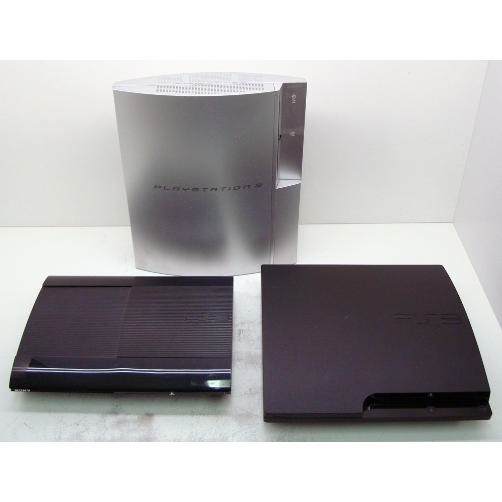  ジャンク PS3 本体のみ 3台 80GB 160GB 250GB プレイステーション3 まとめ 100サイズ 橿原店 H(PS3本体)｜売買されたオークション情報、yahooの商品情報をアーカイブ公開 - オークファン PS3本体