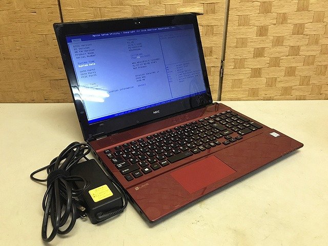 大人気，得価 STE56626相 NEC LAVIE 15.6型 ノートPC PC-NS350FAR Core i3-7100U メモリ4GB HDD1TB 現状品 直接お渡し歓迎(15インチ～)｜売買されたオークション情報、yahooの商品情報をアーカイブ公開 - オークファン NEC