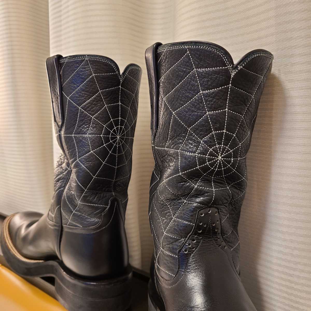 RIOS OF MERCEDES リオスオブメルセデス ローパーブーツ 中古美品 4900 