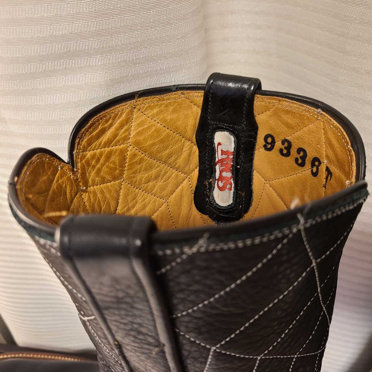 RIOS OF MERCEDES リオスオブメルセデス ローパーブーツ 中古美品 4900 