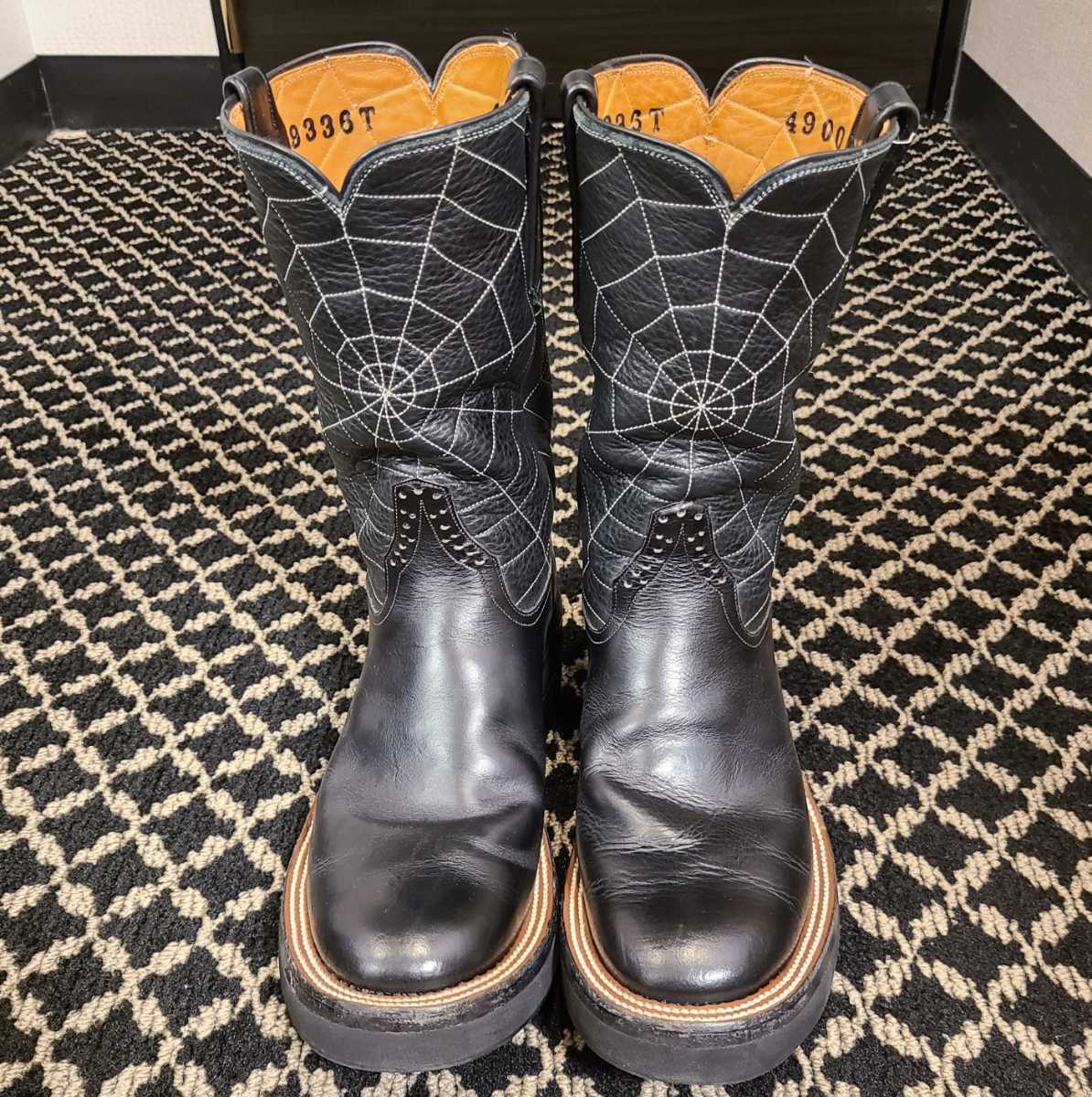 RIOS OF MERCEDES リオスオブメルセデス ローパーブーツ 中古美品 4900 