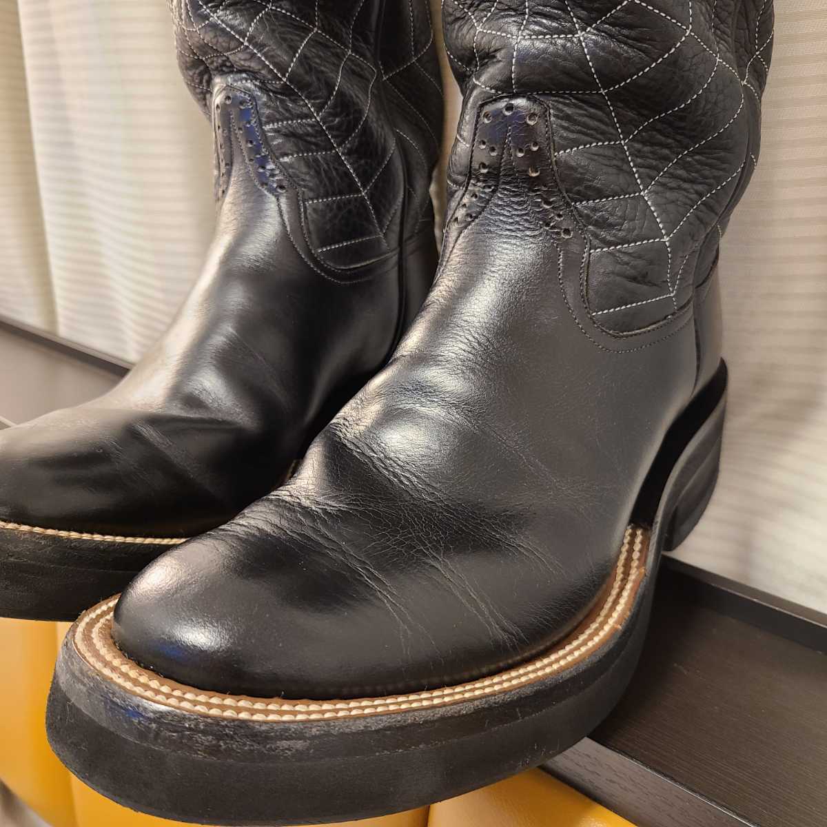 RIOS OF MERCEDES リオスオブメルセデス ローパーブーツ 中古美品 4900 