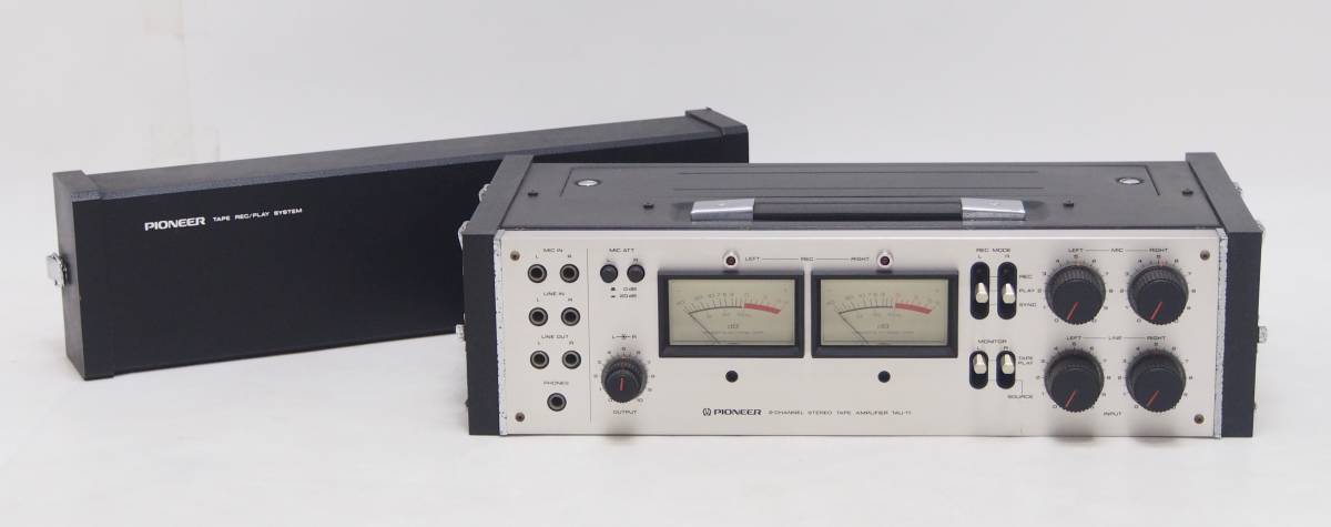 【全国無料，爆買い】 SG-595 PIONEER アンプユニット TAU-11 通電 動作未確認 ジャンク品 パイオニア オープンリール オープンリールデッキ(オープンリールデッキ)｜売買されたオークション情報、yahooの商品情報をア オープンリールデッキ