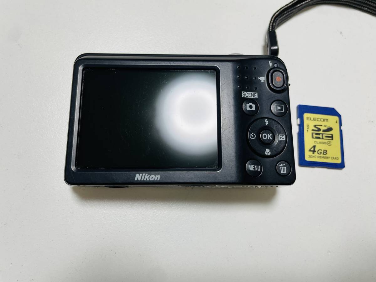 カメラ 【動作確認済み】NIKON COOLPIX L26 デジタルカメラ 単三電池