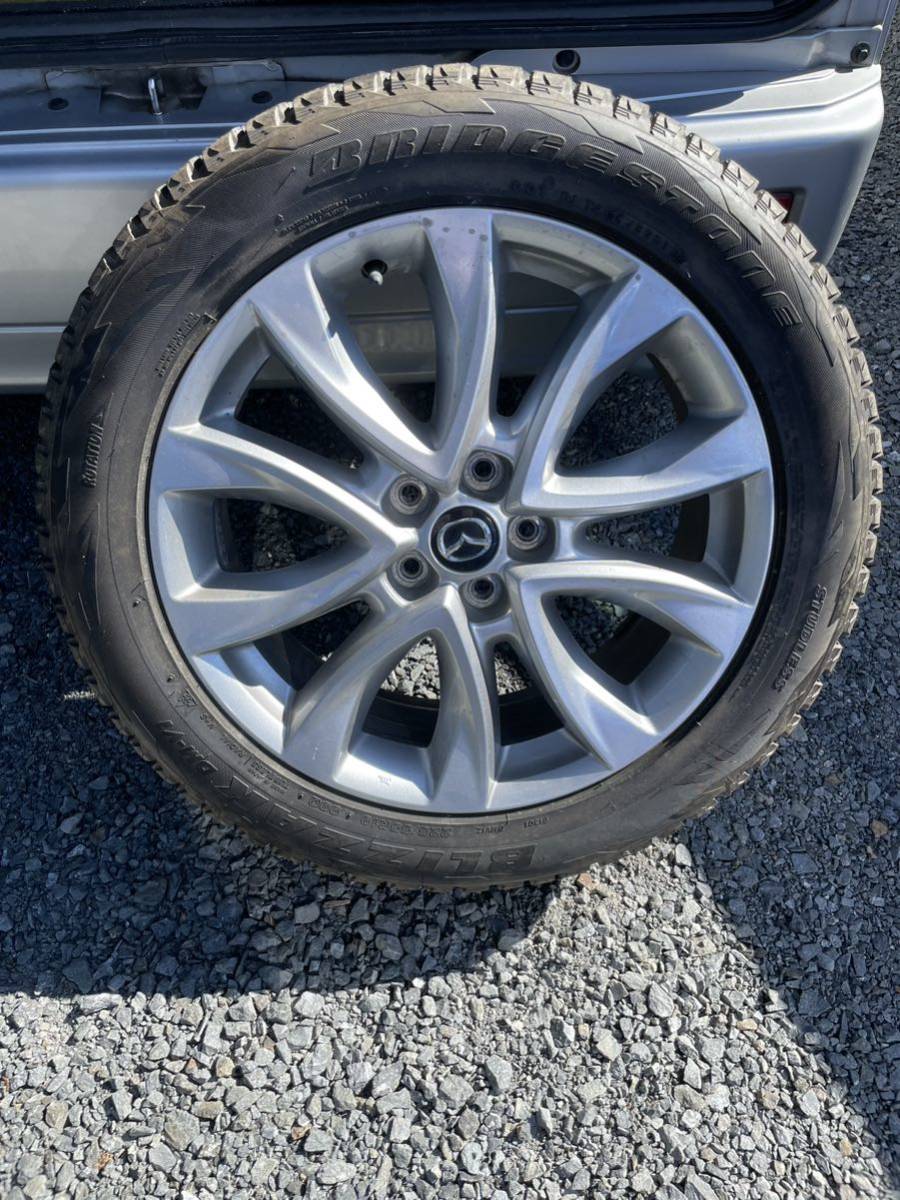 マツダ CX-5 純正 ホイール マツダ | +TOYO 5H114.3 7J-19 のパーツ