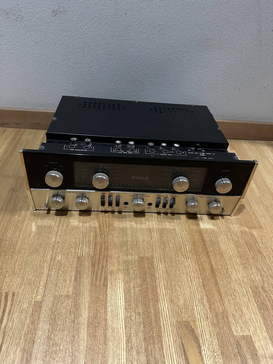 限定セール，格安 McIntosh マッキントッシュ C22 真空管 プリアンプ(マッキントッシュ)｜売買されたオークション情報、yahooの商品情報をアーカイブ公開 - オークファン マッキントッシュ