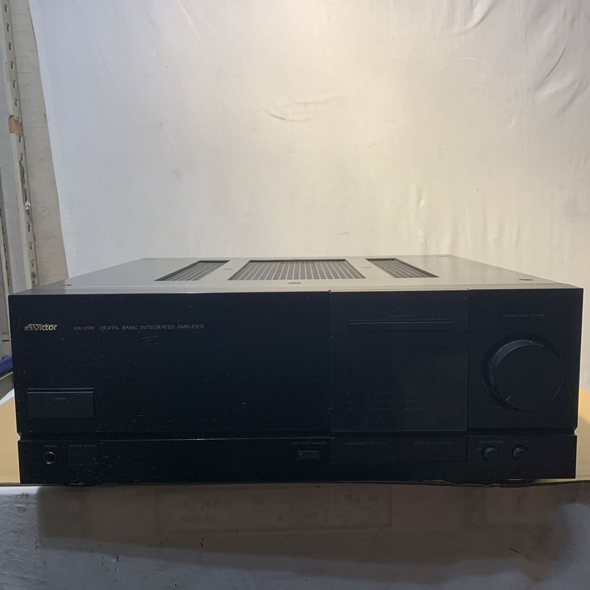 大得価，低価 Victor AX-Z911 ビクター プリメインアンプ プリアンプ 日本ビクター JVCビクター JVC み(ビクター)｜売買されたオークション情報、yahooの商品情報をアーカイブ公開 - オークファン ビクター