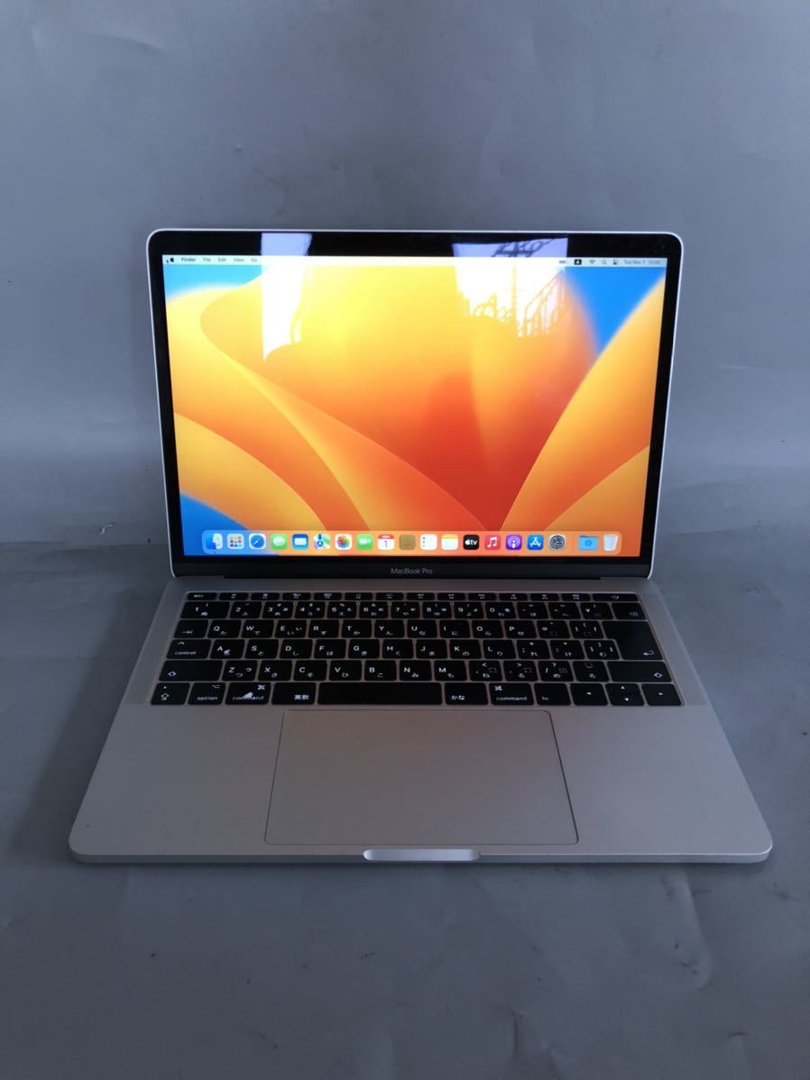 JXJK2221【ジャンク】Apple MacBook Pro 14.1(13インチ， 2017