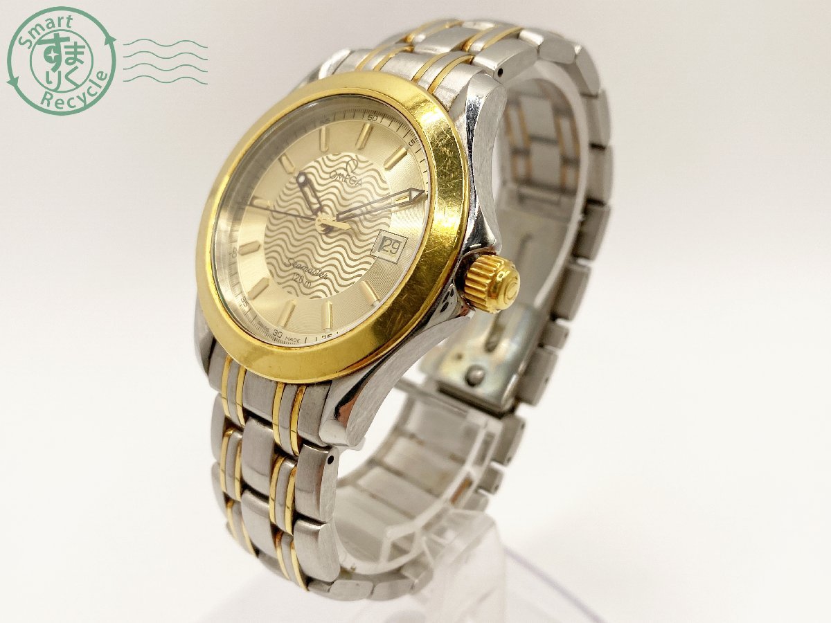 11310040 ▽ 1円～！ OMEGA オメガ Seamaster シーマスター 120m Ref 
