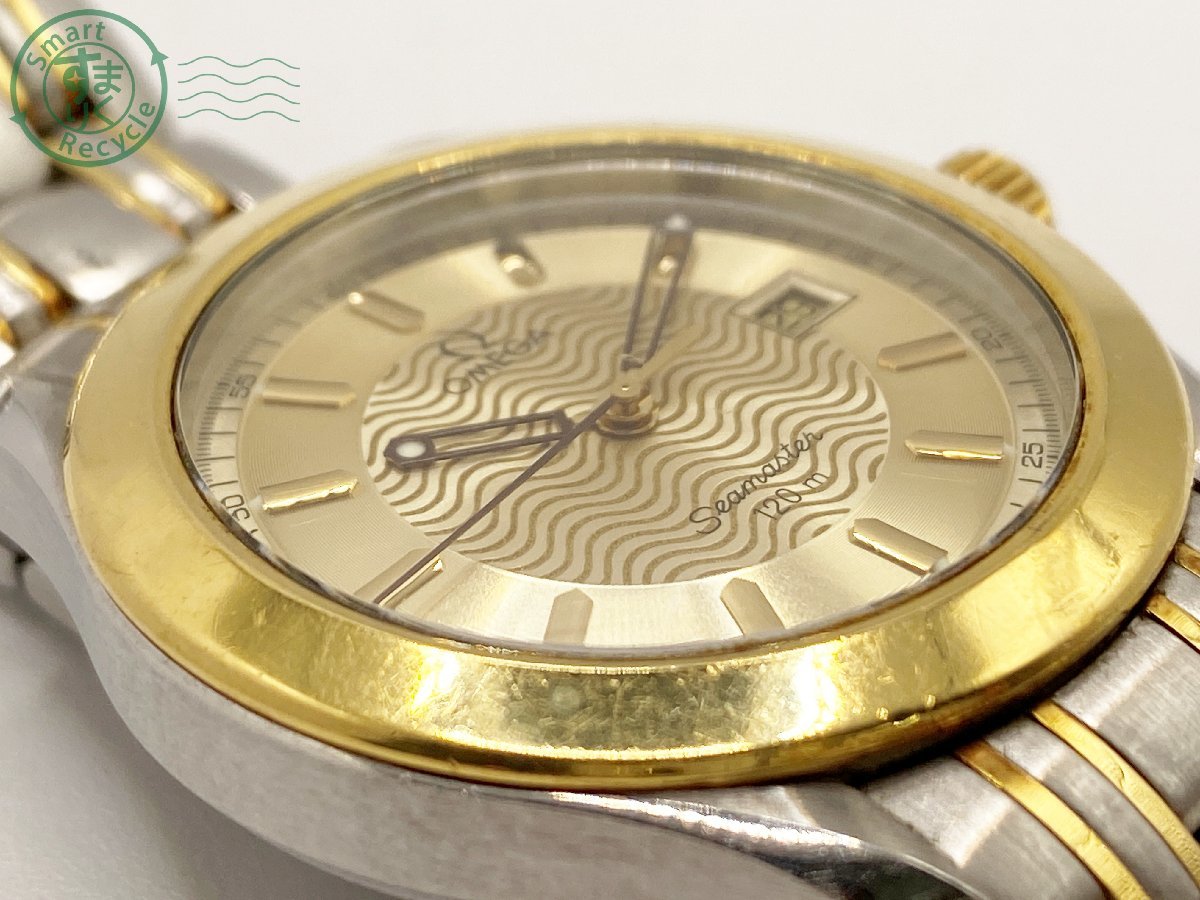 11310040 ▽ 1円～！ OMEGA オメガ Seamaster シーマスター 120m Ref 