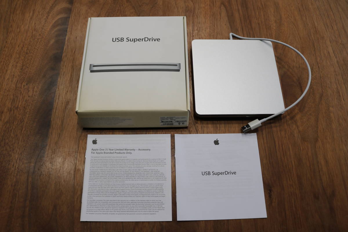 SuperDrive USB 苹果USB Superdrive Apple superdriveの中古品・新品