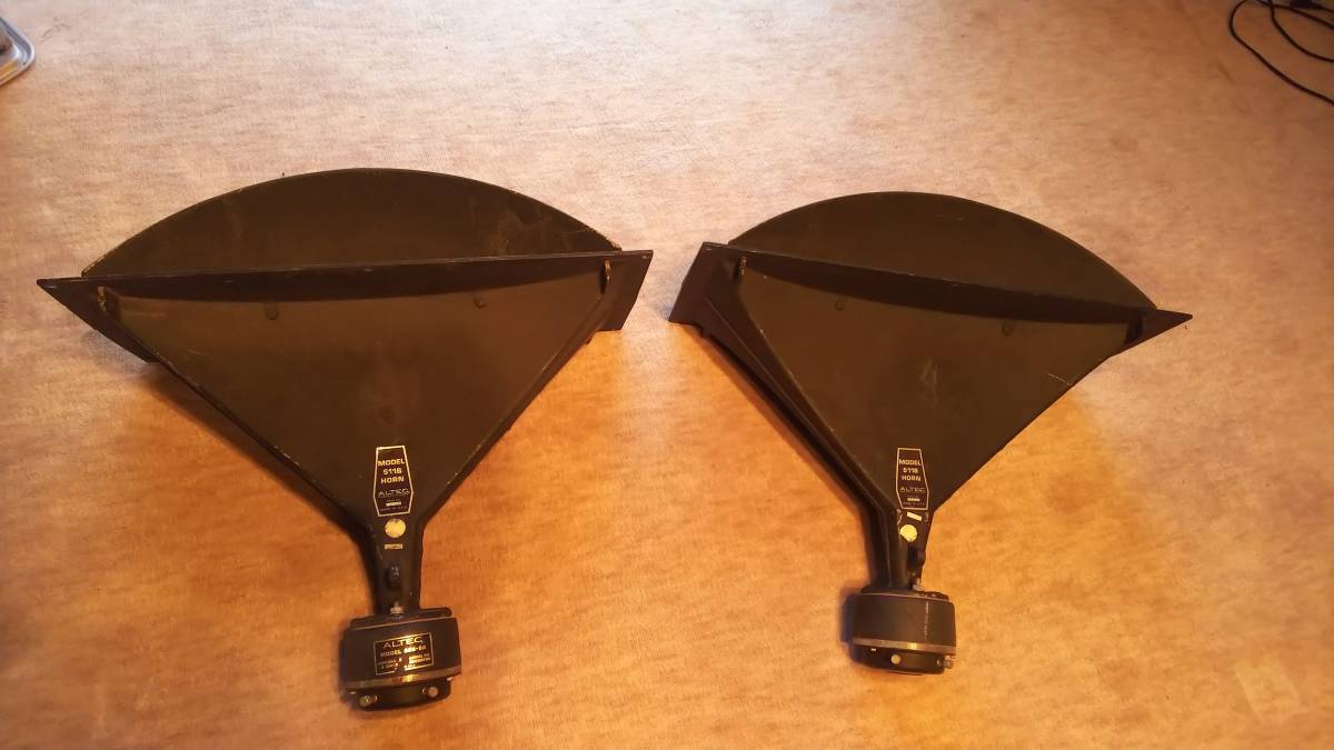 ALTEC MODEL 511B HORN MODEL 806-8A ホーンドライバーユニットセット