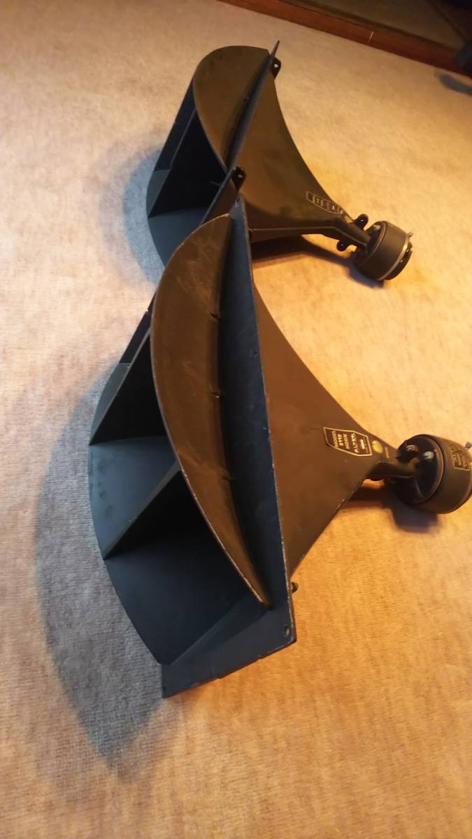 ALTEC MODEL 511B HORN MODEL 806-8A ホーンドライバーユニットセット
