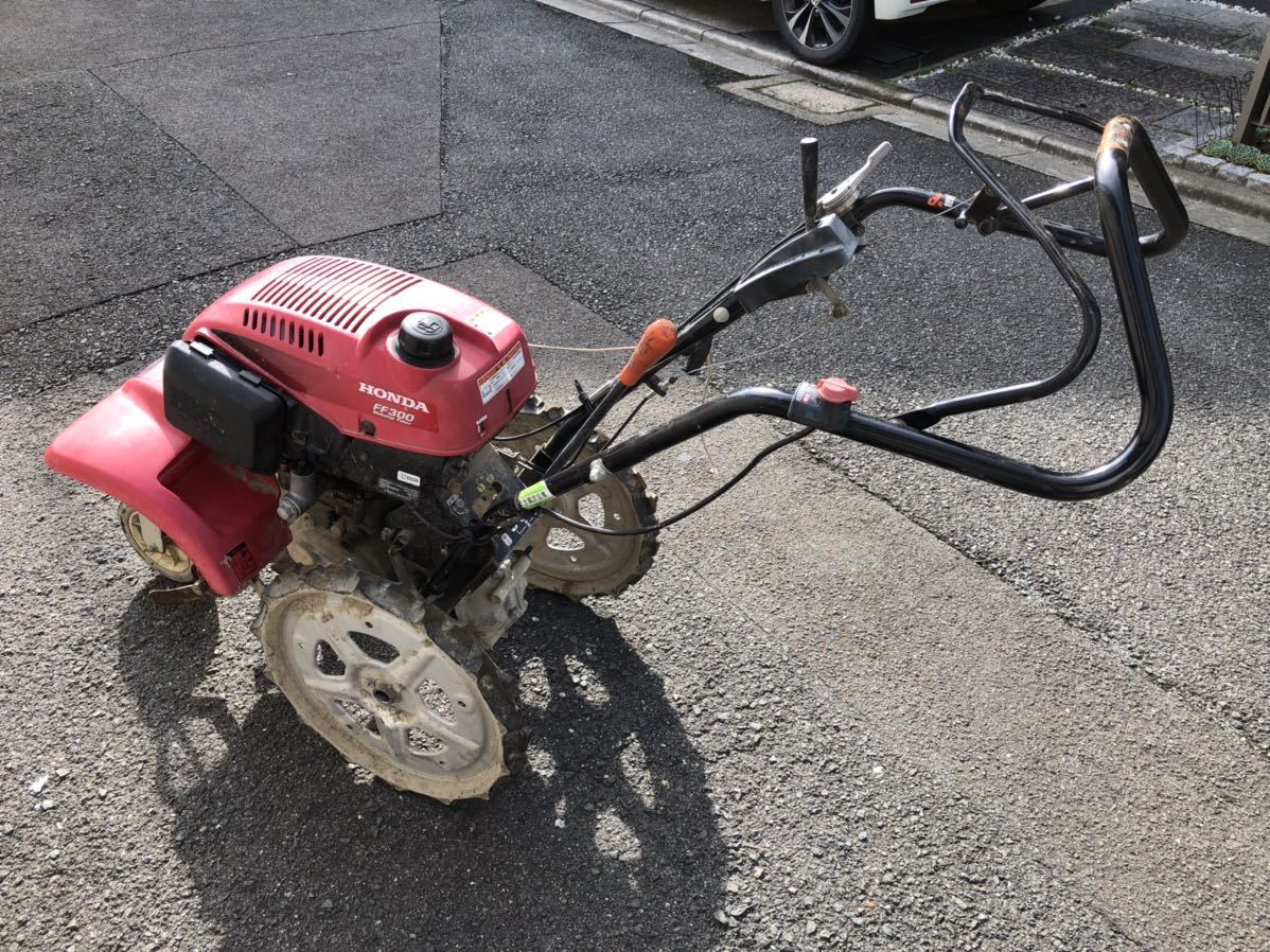 J 自取可能 大阪発 HONDA 耕運機 管理機 FF300 SALDA 動作品 離島発送