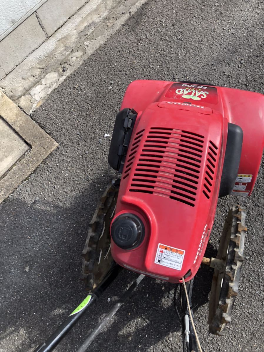 J 自取可能 大阪発 HONDA 耕運機 管理機 FF300 SALDA 動作品 離島発送