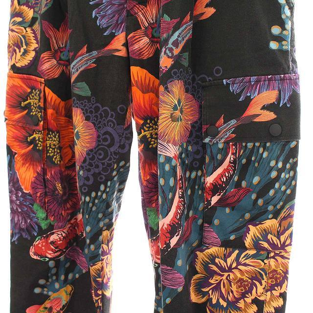 ポールスミス PAUL SMITH 18SS KOI HAWAIIAN CARGO PANTS カーゴパンツ 
