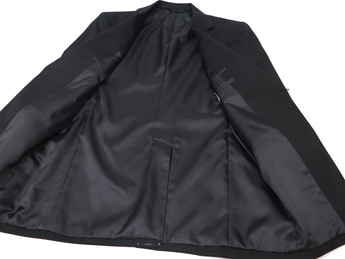 9702○ヒロココシノ HIROKO KOSHINO○新品 【総裏】 ブラックシャドー