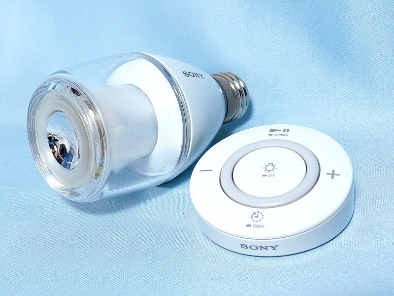◆ SONY LSPX-100E26J ソニー LED電球スピーカー Bluetooth ◆
