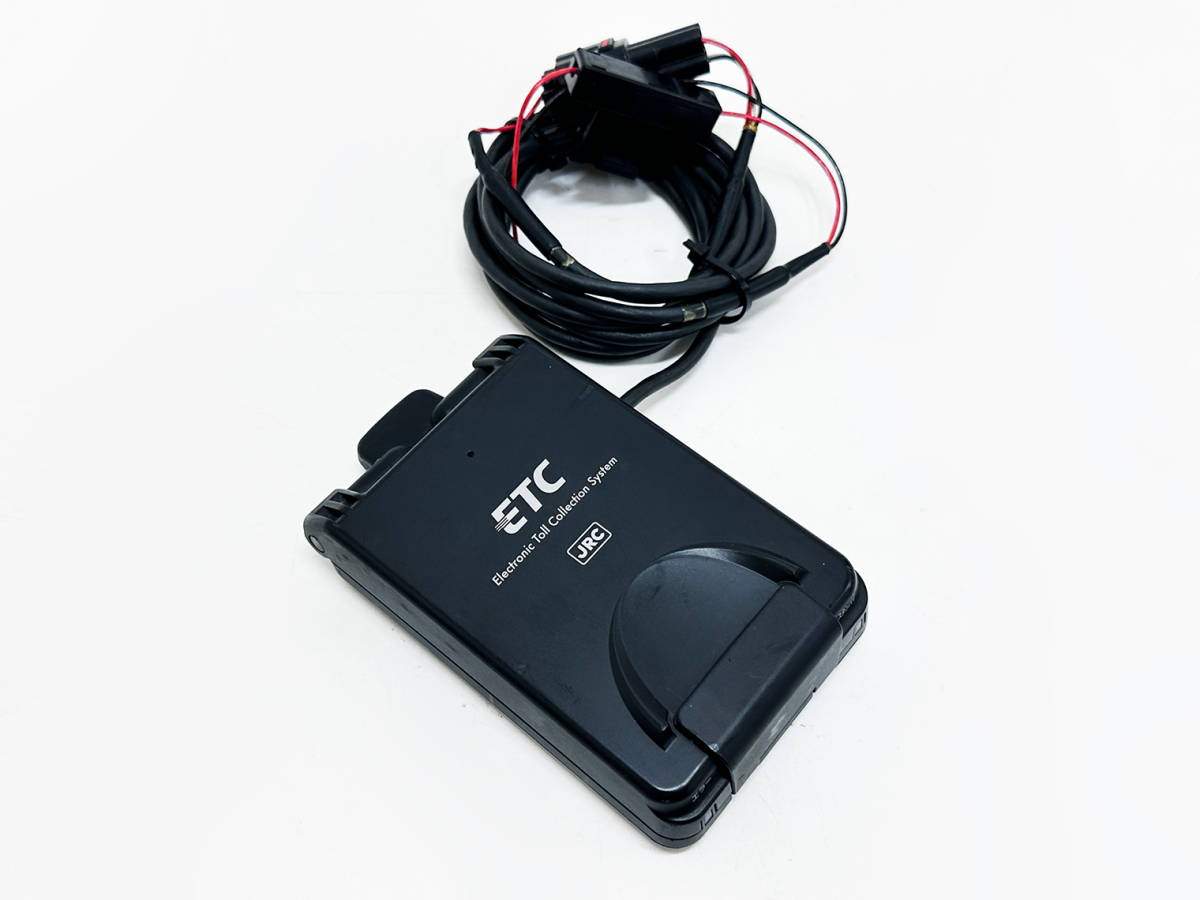 中古 美品 日本無線 ETC車載器 JRM―12 一体型 バイク 二輪車 jrm12