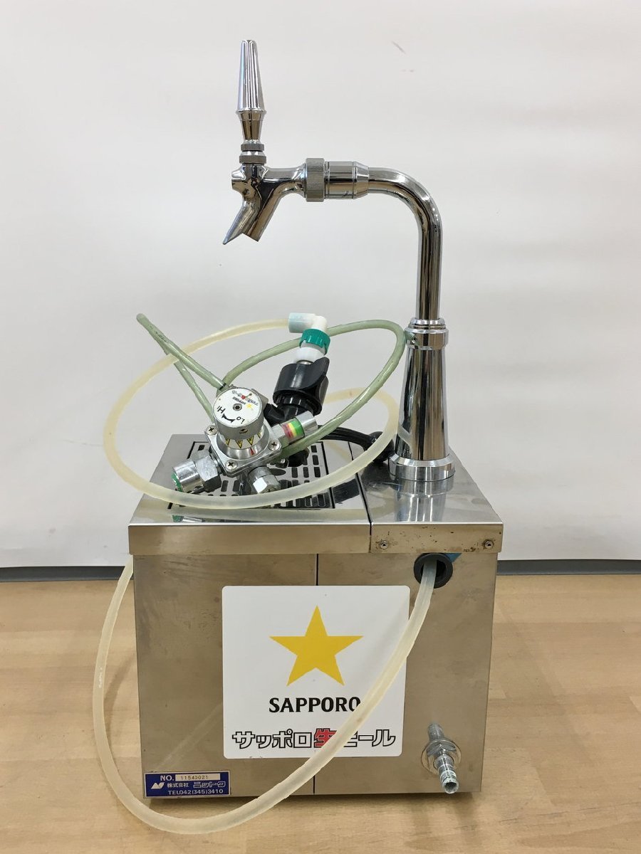 ビールサーバー用、キリンビールヘッド2個（整備品）新品ニットク