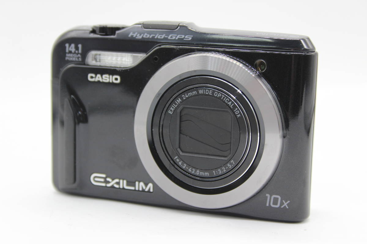 新作入荷，セール 良品 カシオ Casio Exilim EX-H20G ブラック 24mm Wide 10x バッテリー付き コンパクトデジタルカメラ 9123(カシオ)｜売買されたオークション情報、yahooの商品情報をアーカイブ公開 - オークファン カシオ