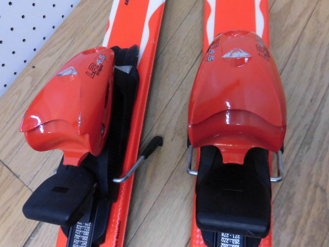 ♪HEAD スキー板 SUPER SHAPE 137cm + LOOK ビンディング♪中古 HEAD
