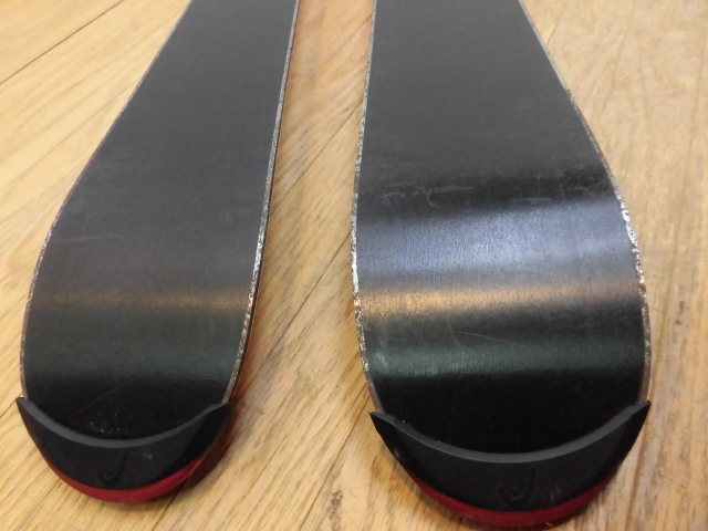 ♪HEAD スキー板 SUPER SHAPE 137cm + LOOK ビンディング♪中古 HEAD