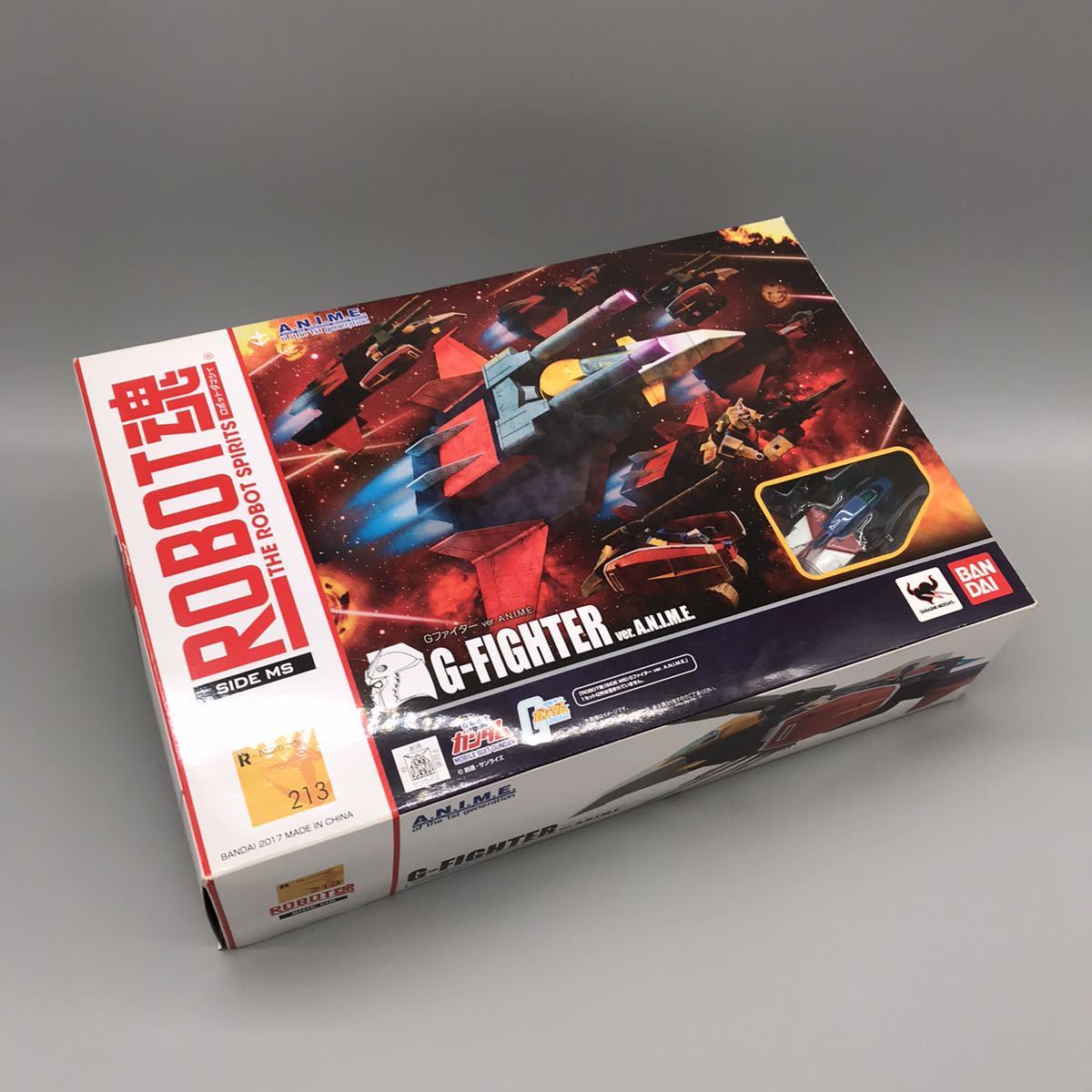 ROBOT魂 機動戦士ガンダム G-FIGHTER Gファイター ver.A.N.IM.E 