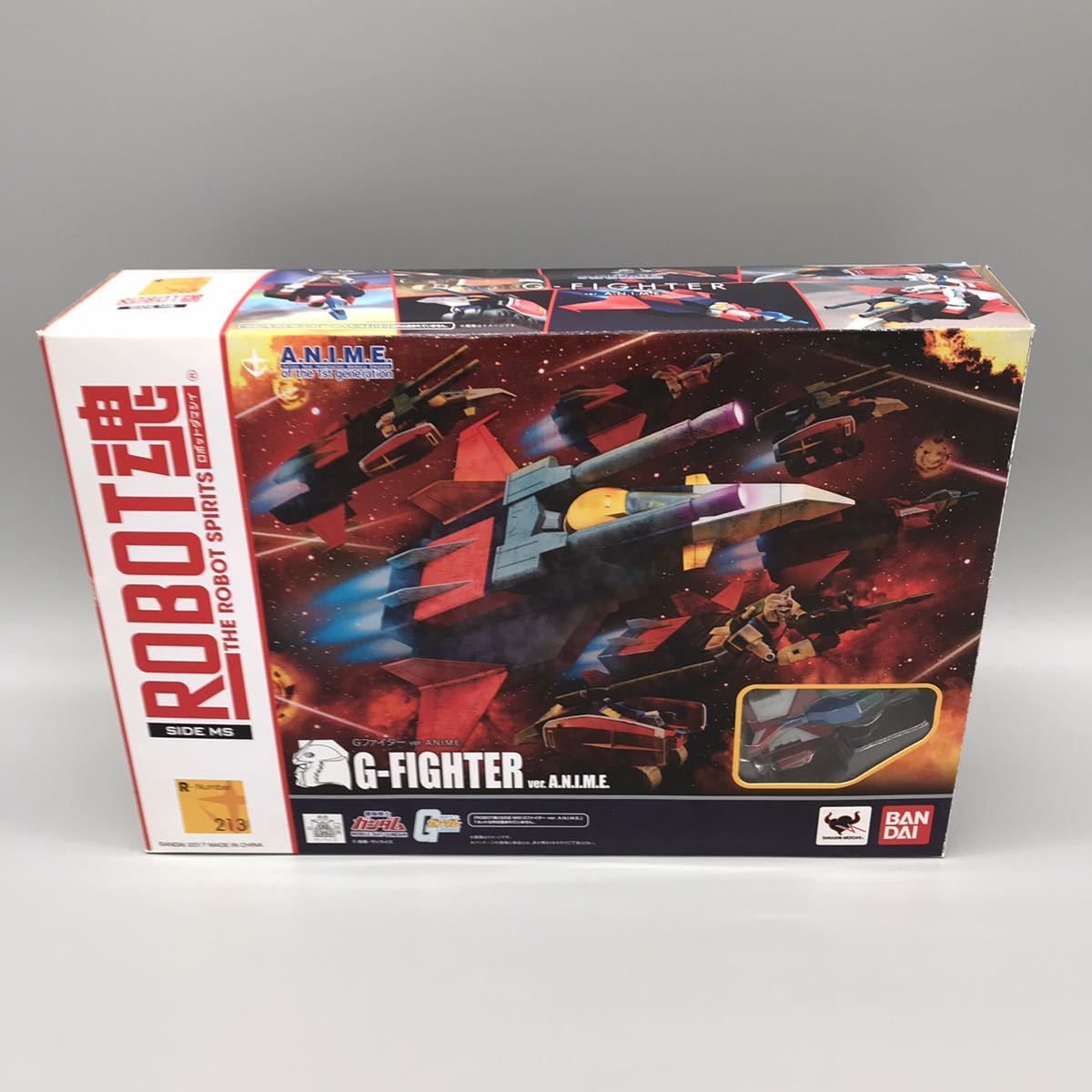 ROBOT魂 機動戦士ガンダム G-FIGHTER Gファイター ver.A.N.IM.E 