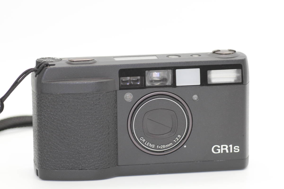 数量限定，得価 RICOH リコー GR1s GR LENS 28mm F2.8 コンパクト フィルムカメラ 品 簡易(コンパクトカメラ)｜売買されたオークション情報、yahooの商品情報をアーカイブ公開 - オークファン コンパクトカメラ