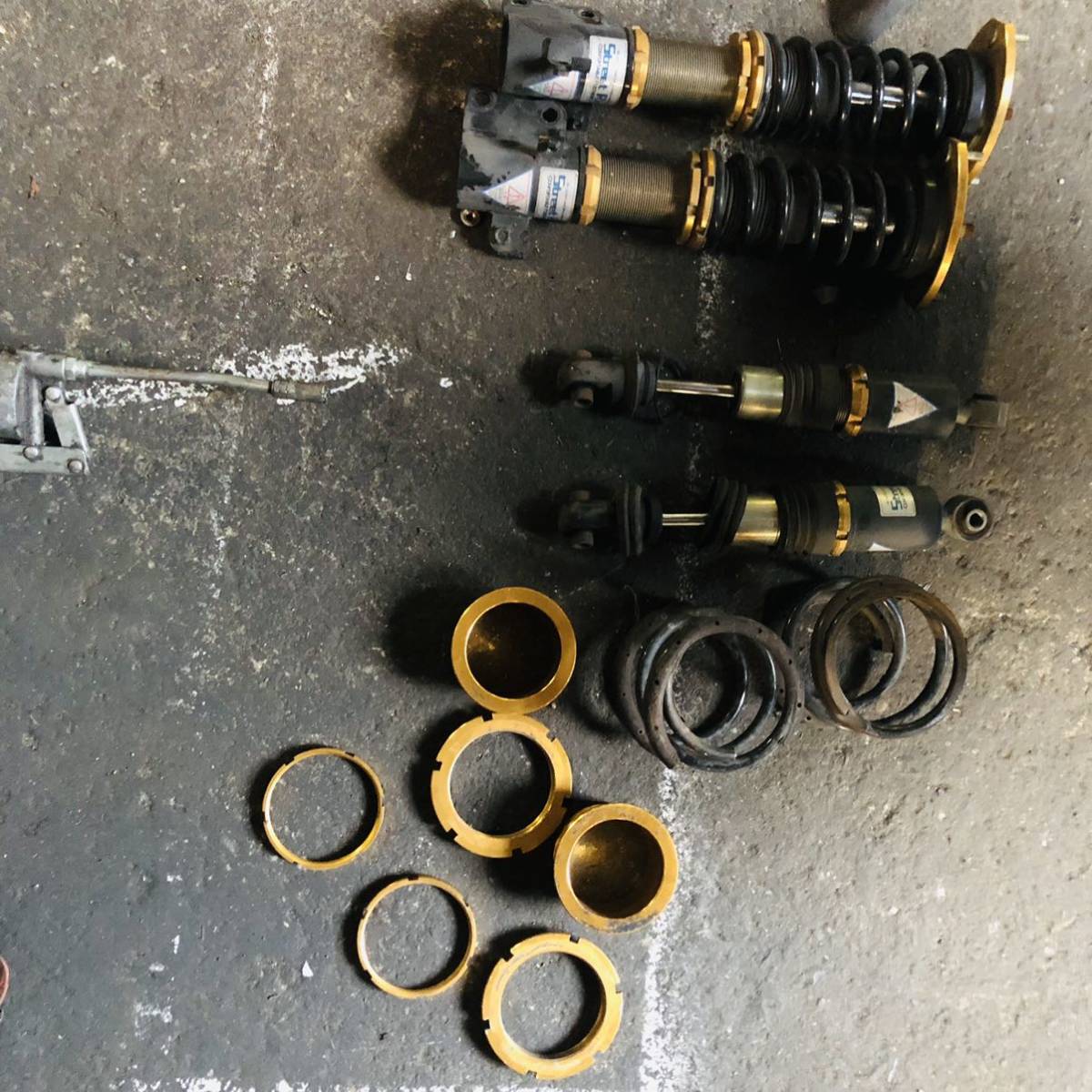 HE22S アルトラパン用　RS-R 車高調セット中古 HE22S アルトラパン 車高調 HE21S 【公式通販】