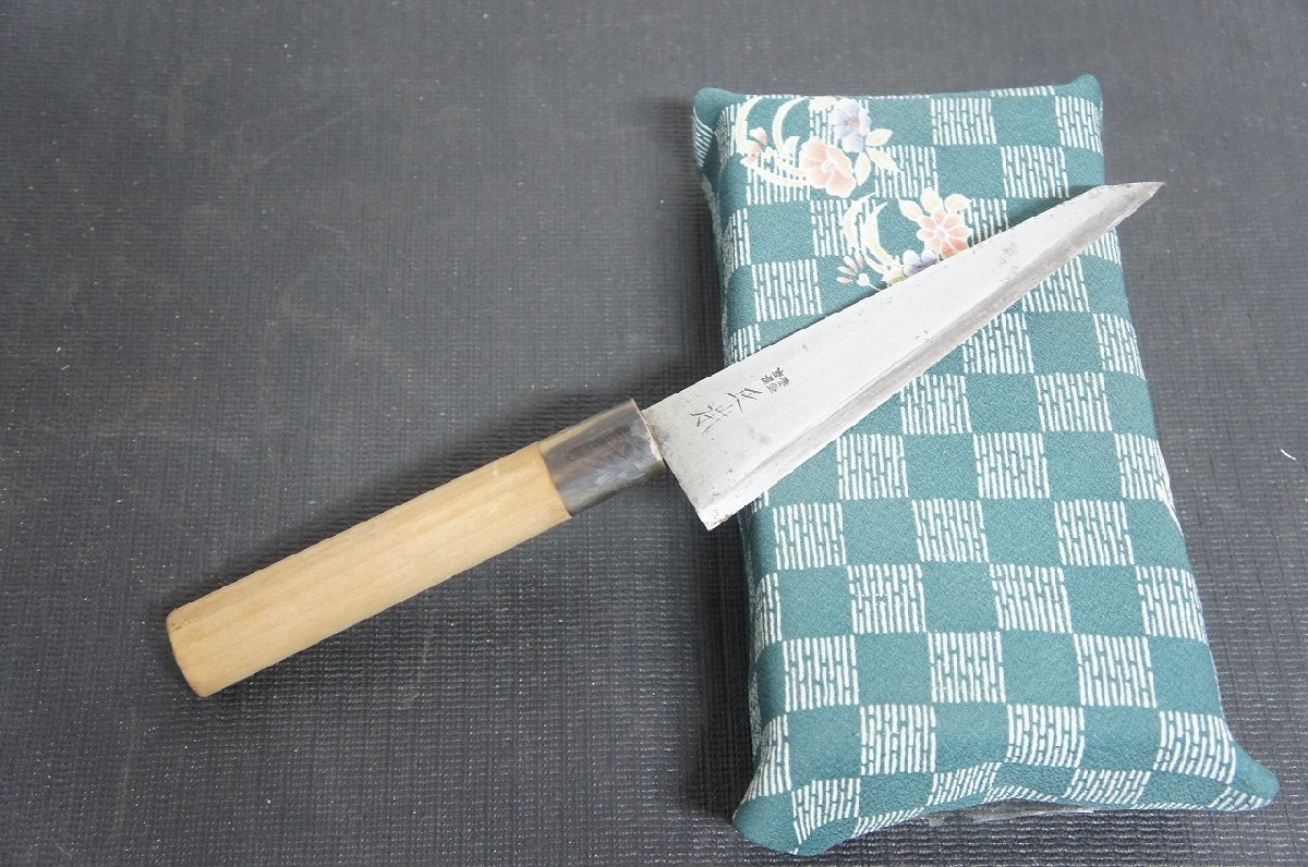 KW][G014960]正本 骨スキ包丁 全長：約33cm 刃長：約17cm 骨スキ包丁