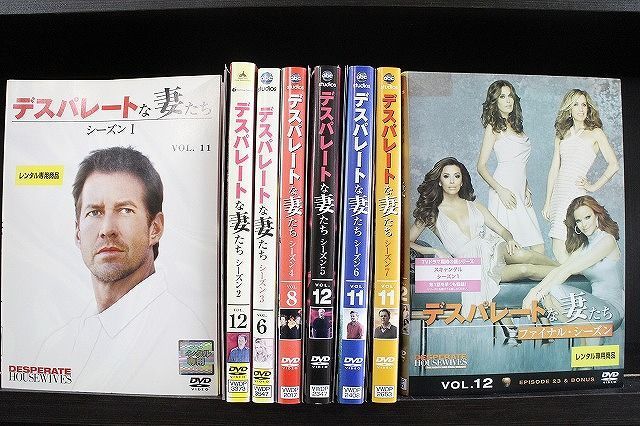 デスパレートな妻たち Complete Series DVD Region 1 Amazon.co.jp