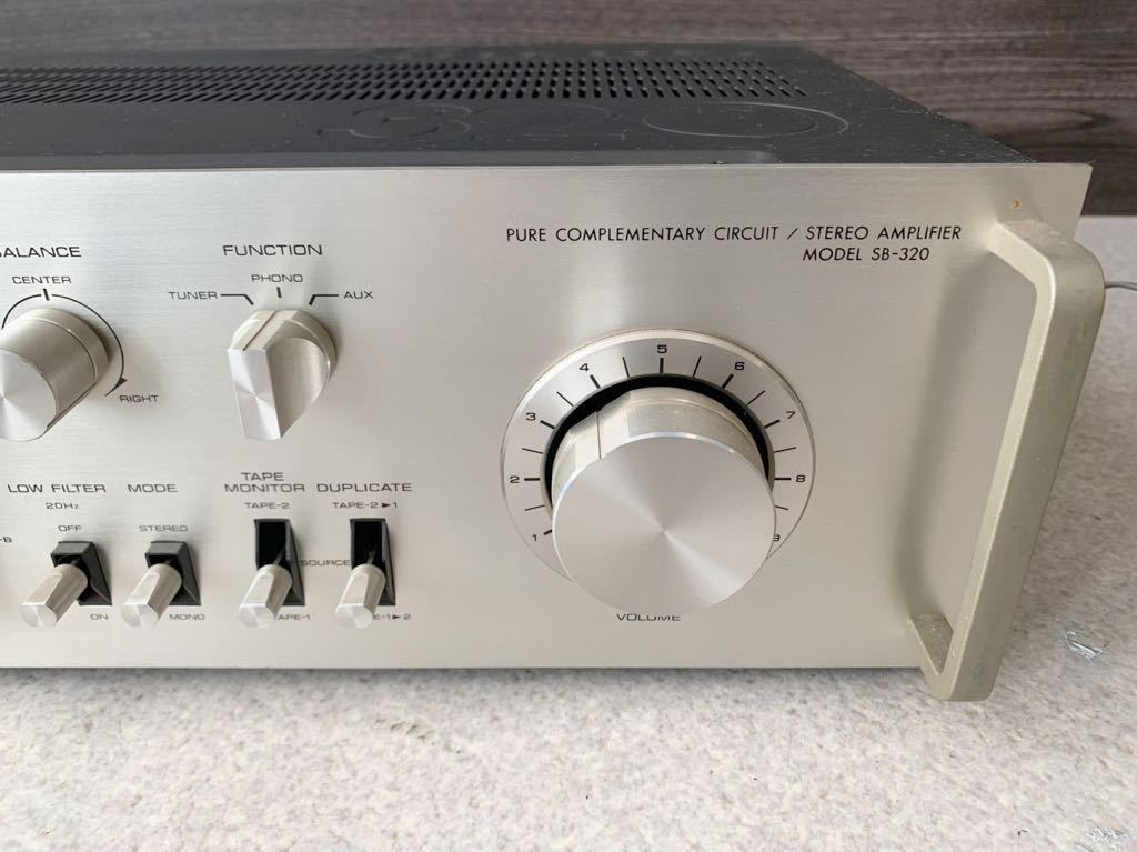東芝AurexチューナーST320とアンプSB320 ◇1970年初期のTOSHIBA