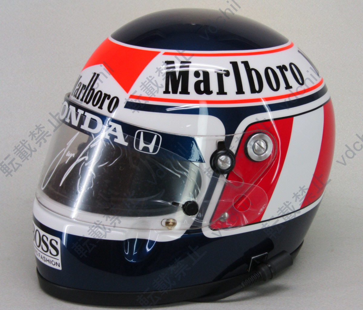 ゲルハルト・ベルガー レプリカヘルメット 90年仕様 Arai GP-2K